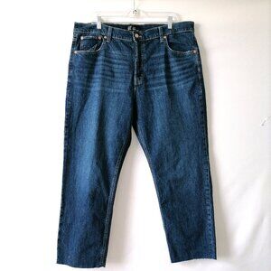 GAP Women's Straight Leg Jeans - Dark Blue